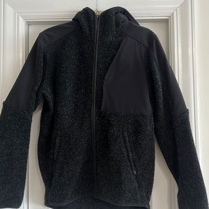 Lululemon men’s small fleece zip up jacket